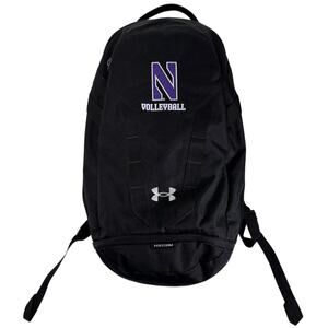 Northwestern University Wildcats Backpack Under Armour Black Volleyball Bag